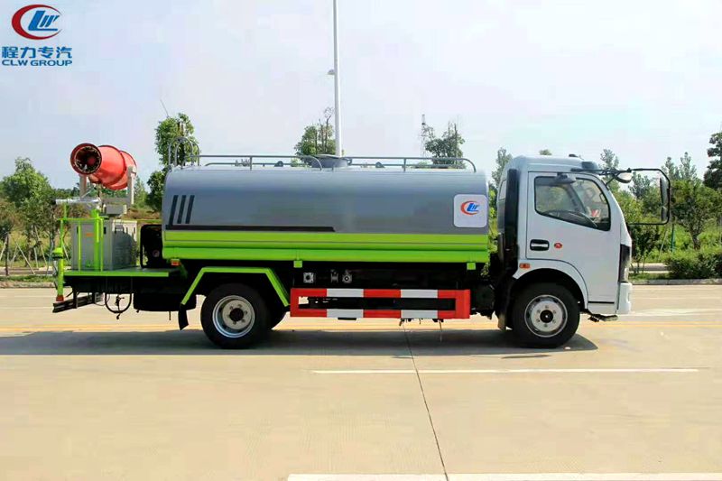 (5-10方)東風霧炮抑塵車