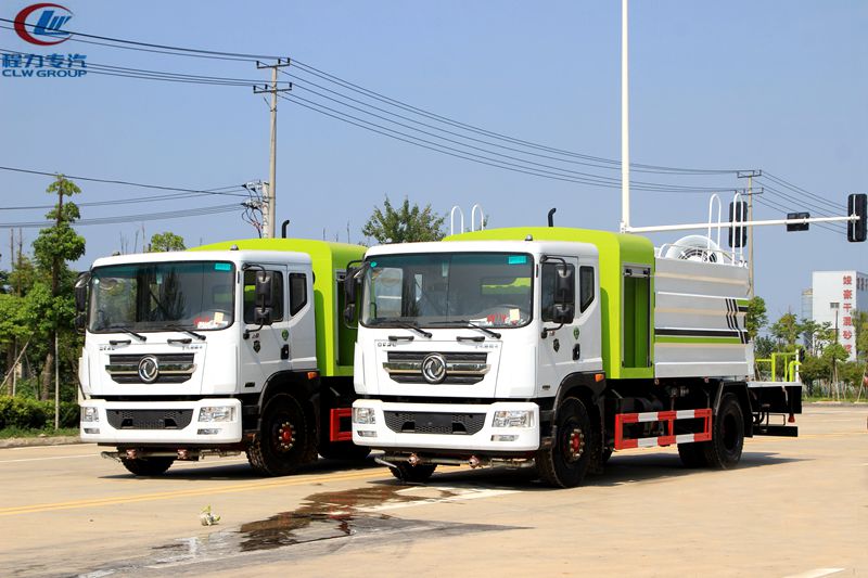 50-120米霧炮抑塵車