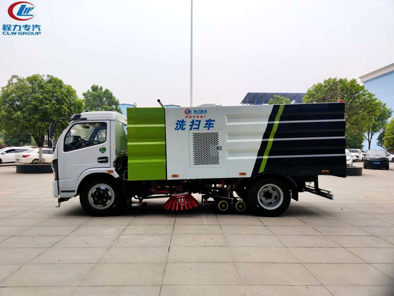 9方高壓洗掃車(chē)