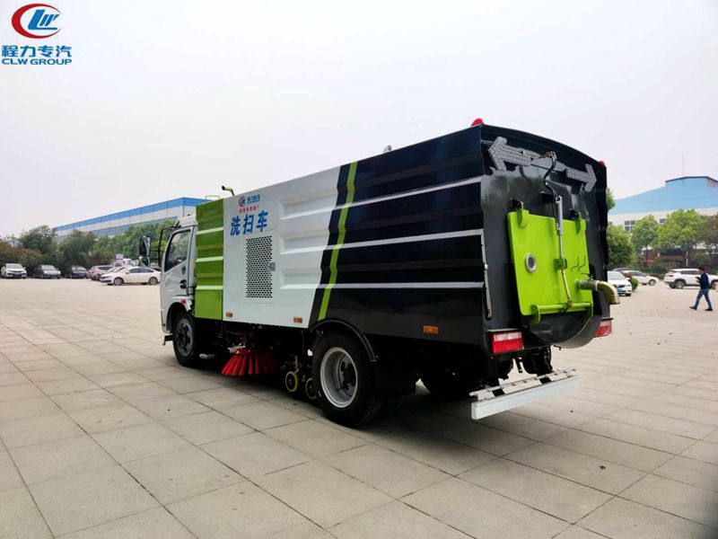 9方高壓洗掃車(chē)