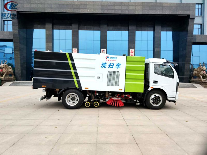 9方高壓洗掃車(chē)