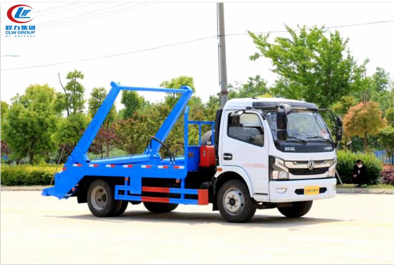 (國六)擺臂垃圾車系列