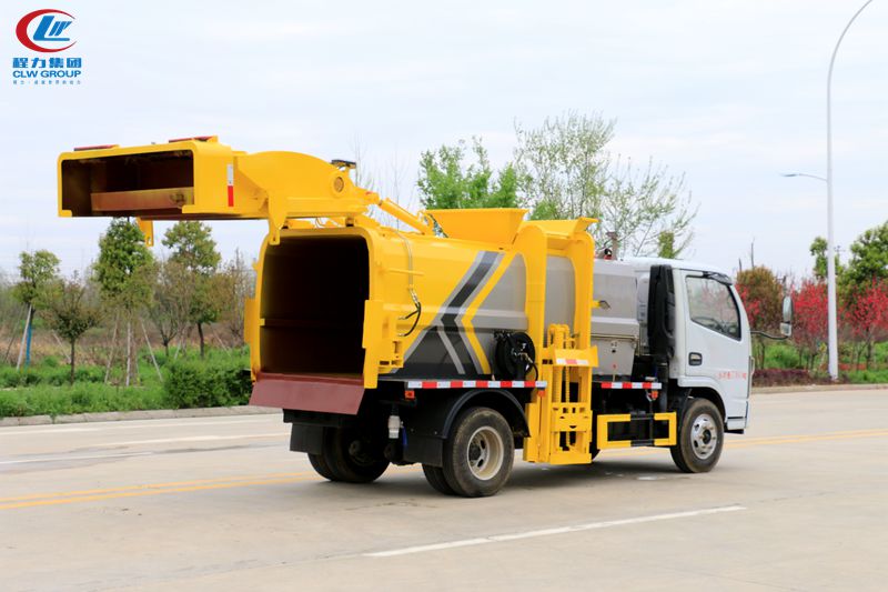 (國六)餐廚垃圾車系列