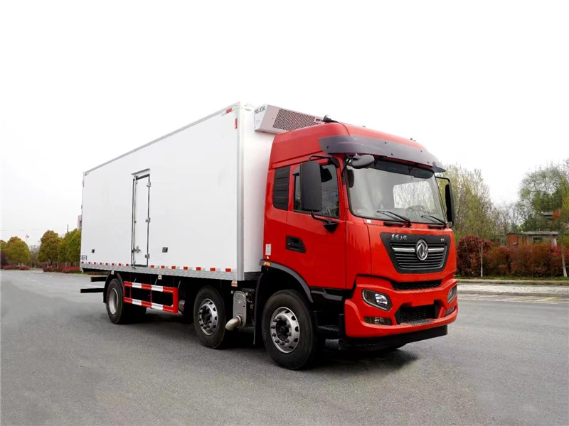 東風天錦KR小三軸(高頂雙臥)冷藏車