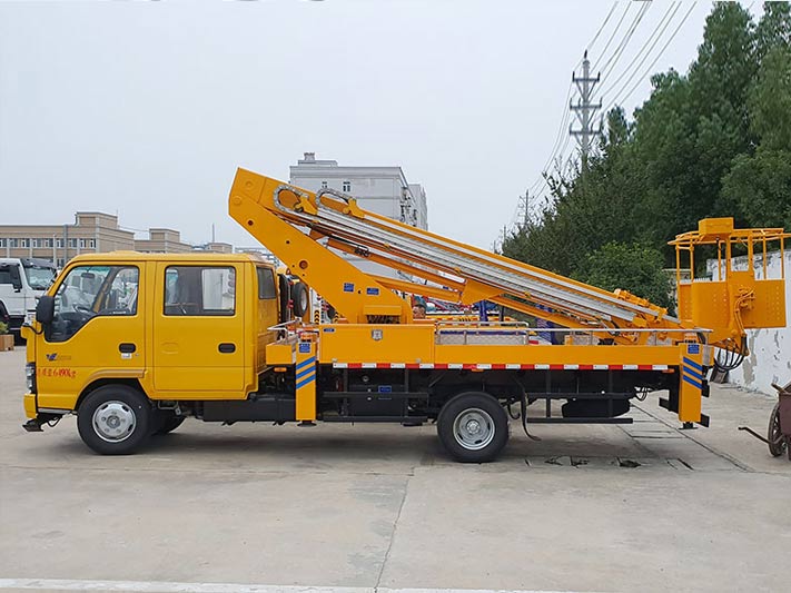 五十鈴直臂16米高空作業車